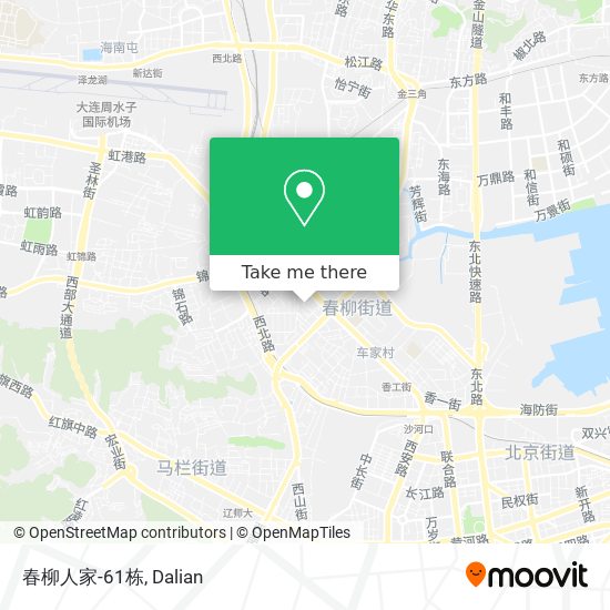 春柳人家-61栋 map