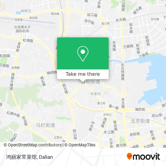 鸿丽家常菜馆 map