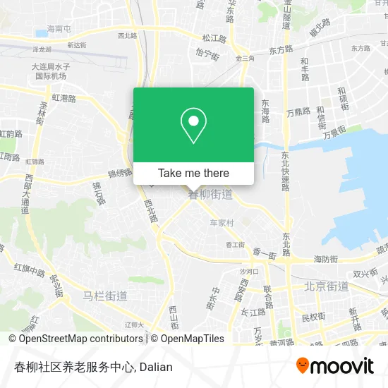 春柳社区养老服务中心 map