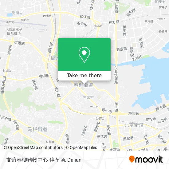 友谊春柳购物中心-停车场 map