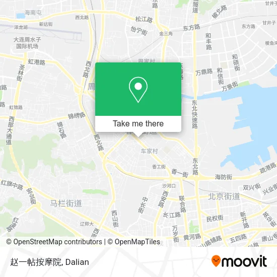 赵一帖按摩院 map