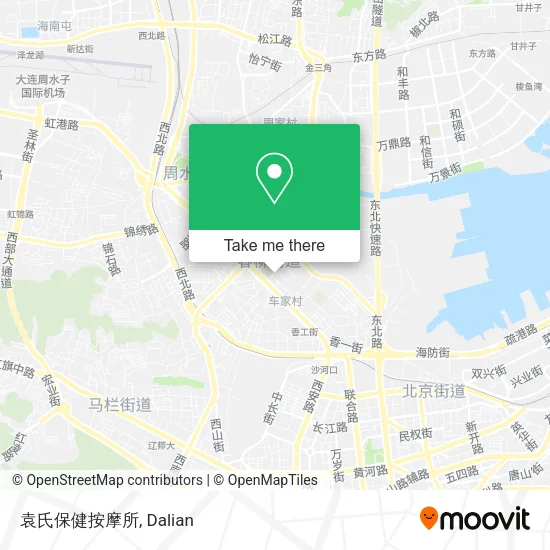 袁氏保健按摩所 map