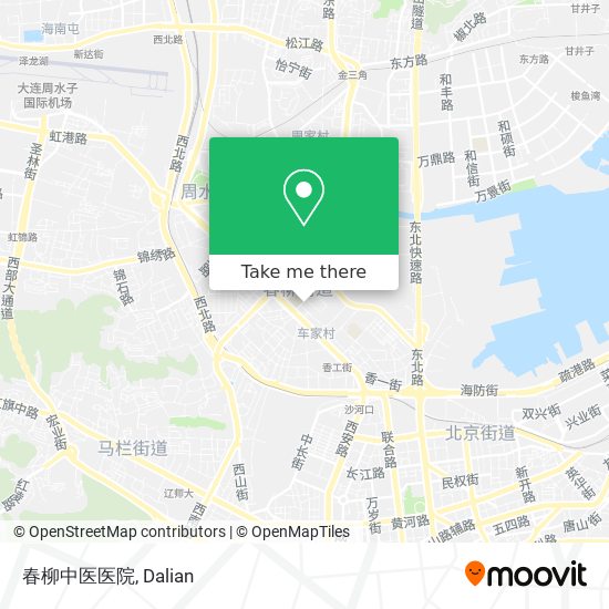 春柳中医医院 map