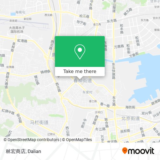 秫宏商店 map