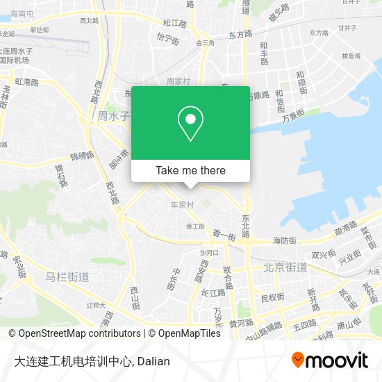 大连建工机电培训中心 map