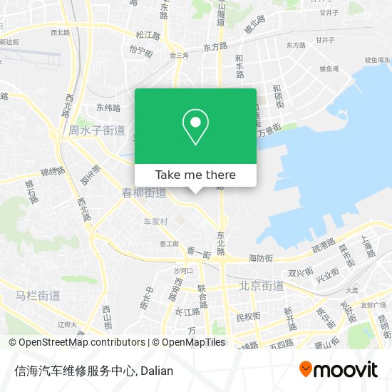 信海汽车维修服务中心 map