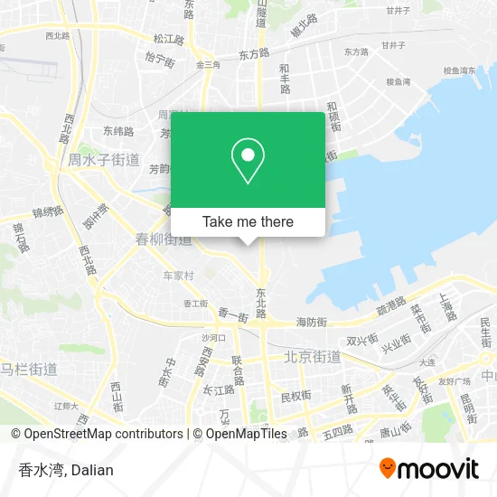 香水湾 map