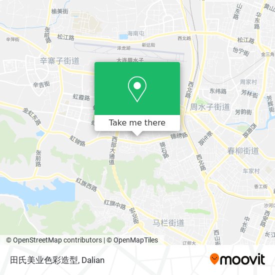 田氏美业色彩造型 map
