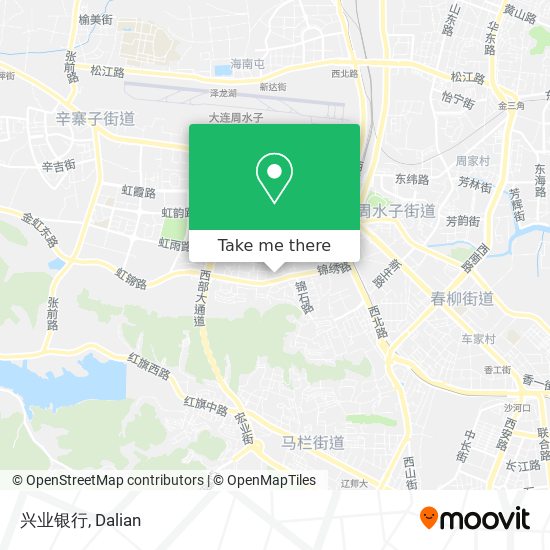 兴业银行 map