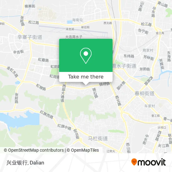 兴业银行 map