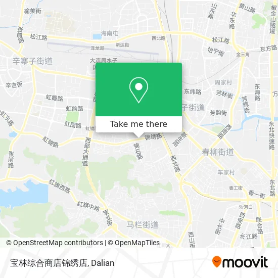 宝林综合商店锦绣店 map
