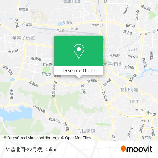 锦霞北园-22号楼 map