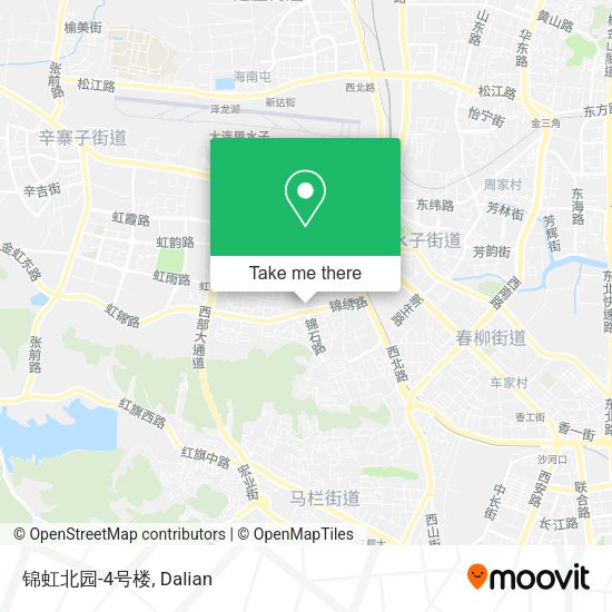 锦虹北园-4号楼 map