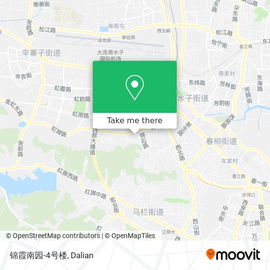 锦霞南园-4号楼 map