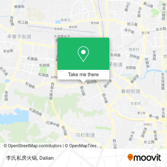 李氏私房火锅 map