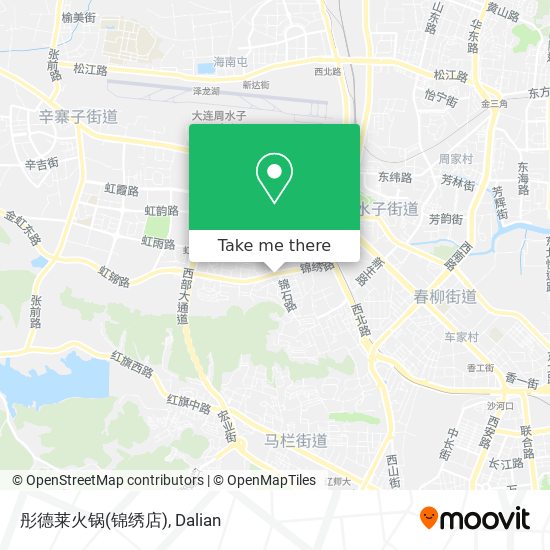 彤德莱火锅(锦绣店) map