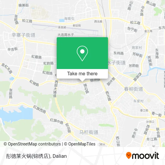 彤德莱火锅(锦绣店) map