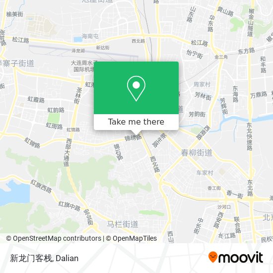 新龙门客栈 map