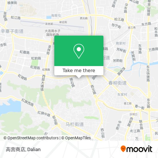 高营商店 map