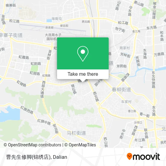 曹先生修脚(锦绣店) map