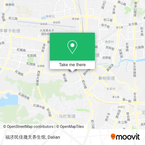 福济民佳晟天养生馆 map