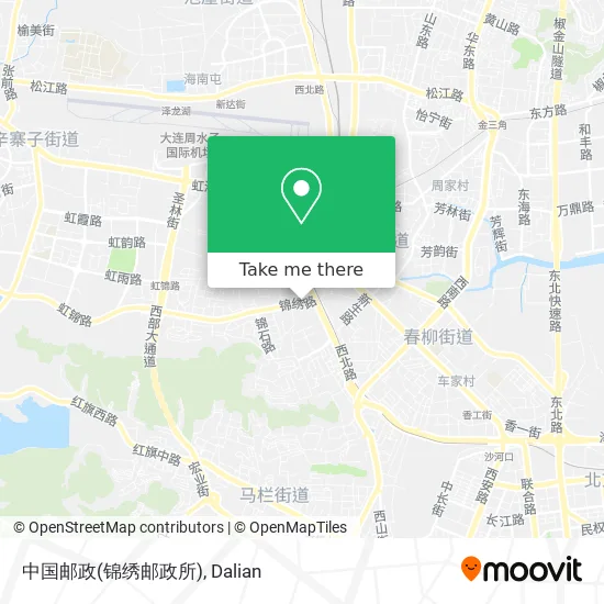 中国邮政(锦绣邮政所) map