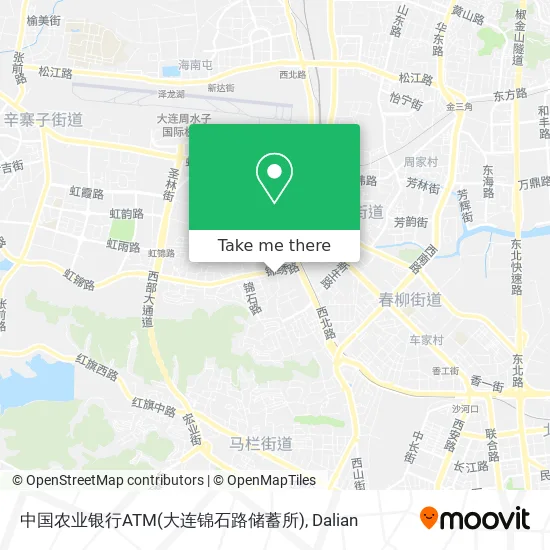 中国农业银行ATM(大连锦石路储蓄所) map