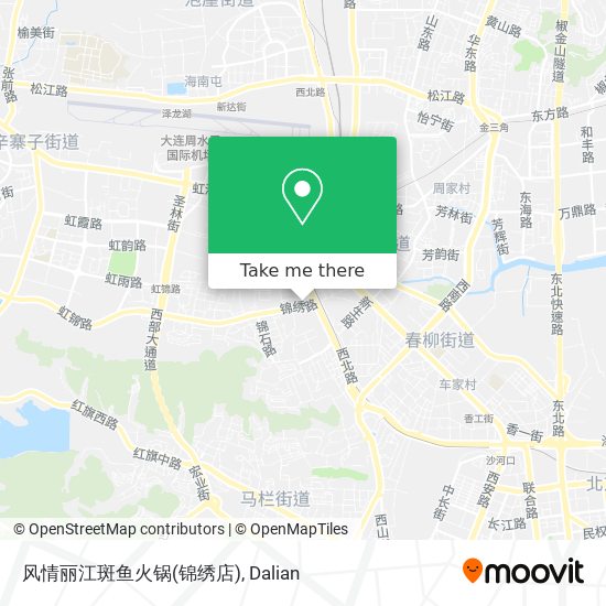 风情丽江斑鱼火锅(锦绣店) map