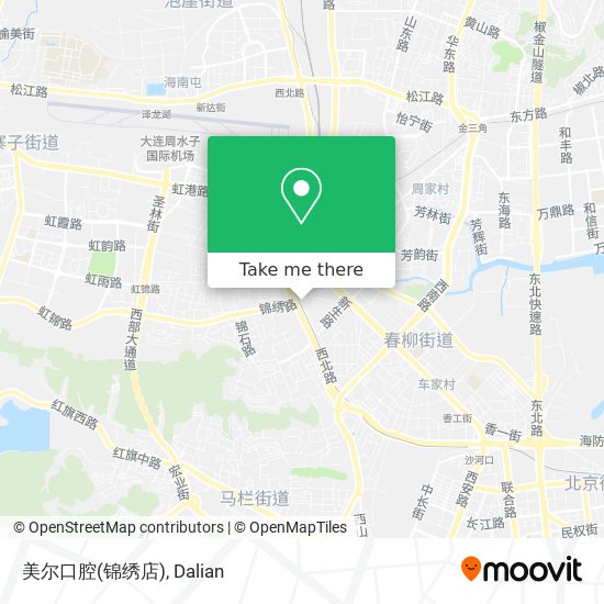 美尔口腔(锦绣店) map