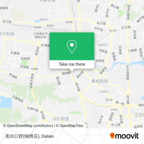 美尔口腔(锦绣店) map