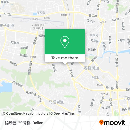 锦绣园-29号楼 map