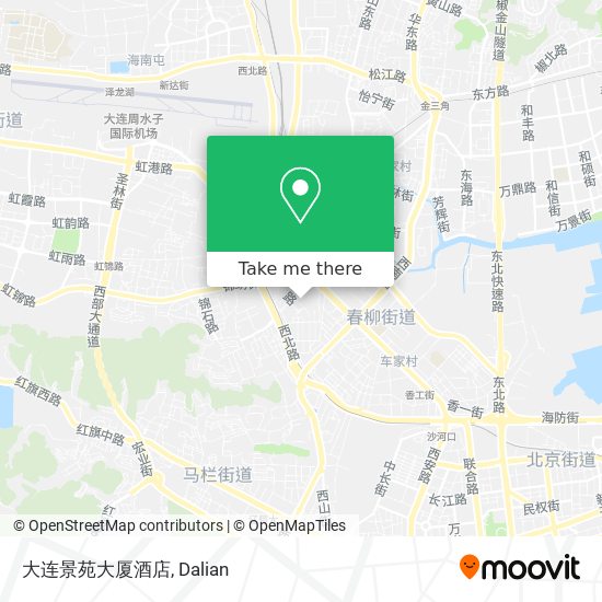 大连景苑大厦酒店 map