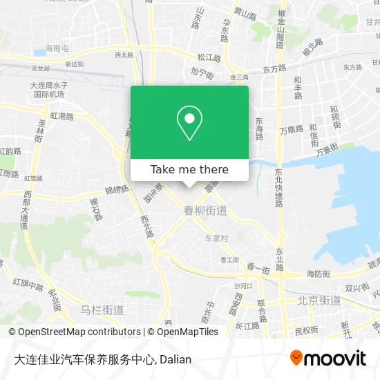 大连佳业汽车保养服务中心 map