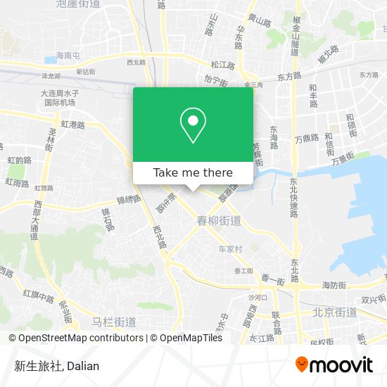 新生旅社 map