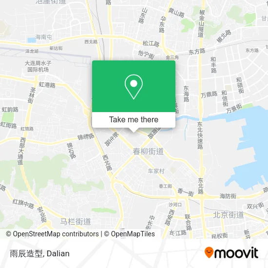雨辰造型 map