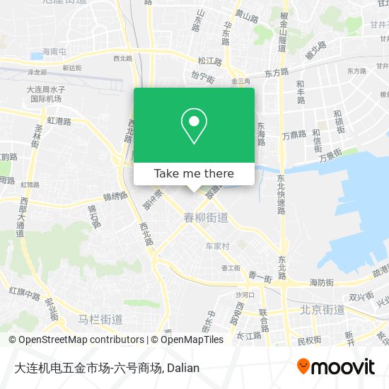 大连机电五金市场-六号商场 map