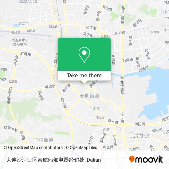 大连沙河口区泰航船舶电器经销处 map