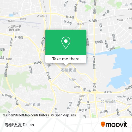 春柳饭店 map