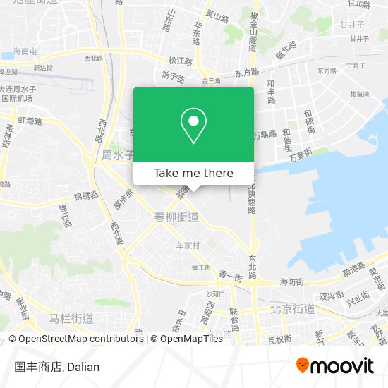 国丰商店 map