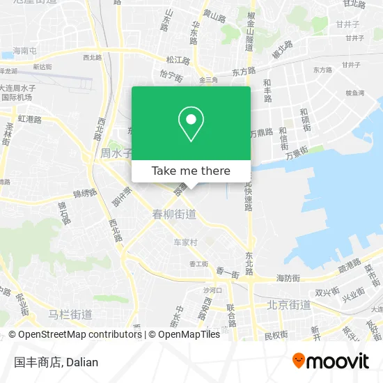 国丰商店 map