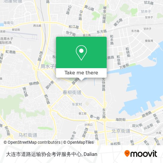 大连市道路运输协会考评服务中心 map