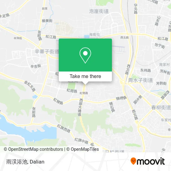 雨淏浴池 map