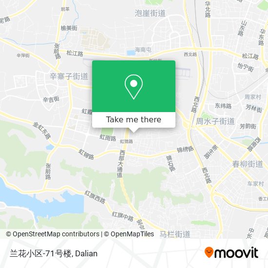 兰花小区-71号楼 map
