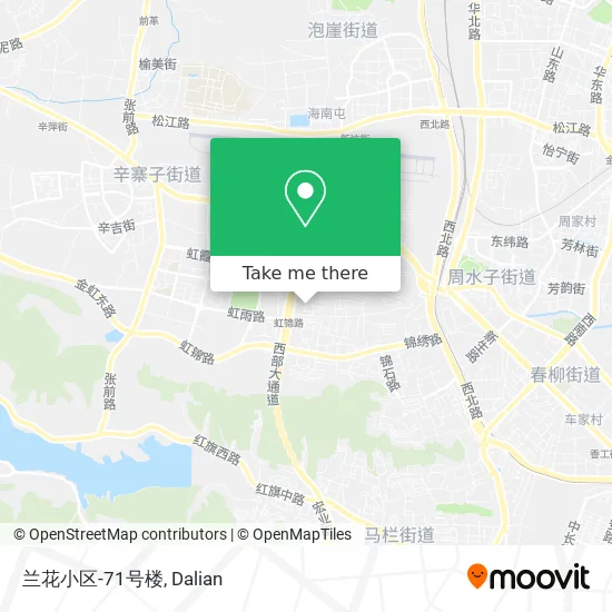 兰花小区-71号楼 map