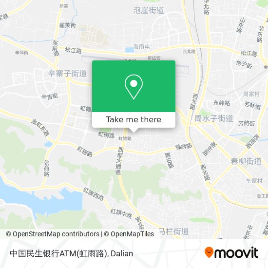 中国民生银行ATM(虹雨路) map