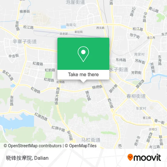 晓锋按摩院 map