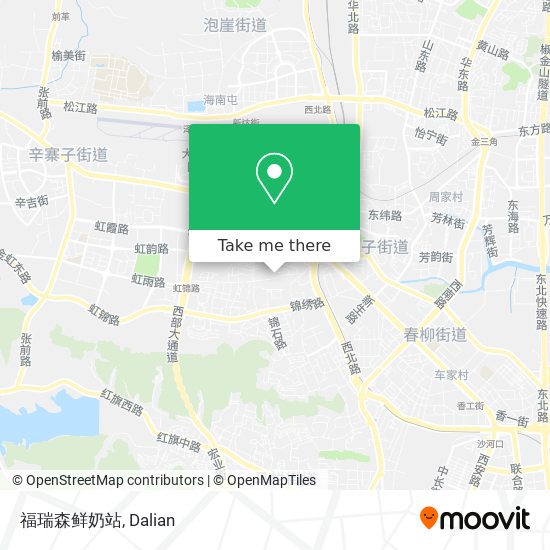 福瑞森鲜奶站 map
