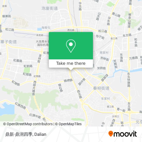鼎新·鼎润四季 map