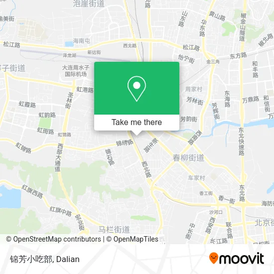 锦芳小吃部 map