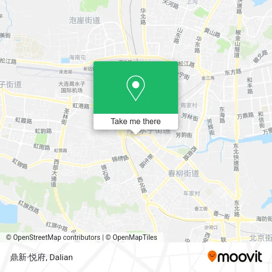 鼎新·悦府 map